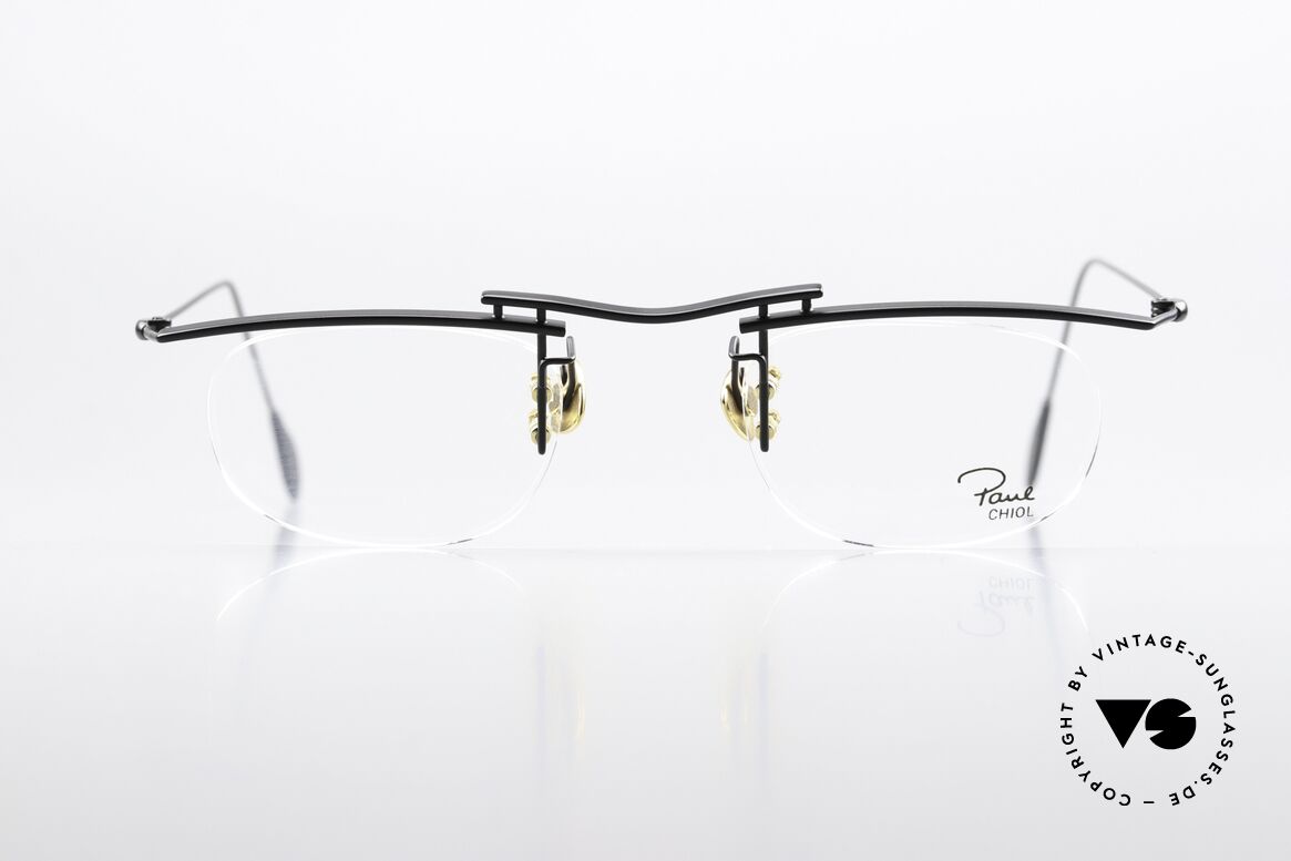 Paul Chiol 10 Art And Craft Eyeglasses, the small series was produced from 1998 to 2003, Made for Men and Women