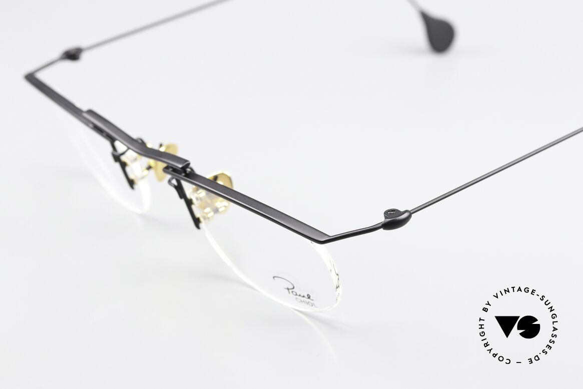 Paul Chiol 10 Art And Craft Eyeglasses, lenses are fixed to the frame with small screws, Made for Men and Women