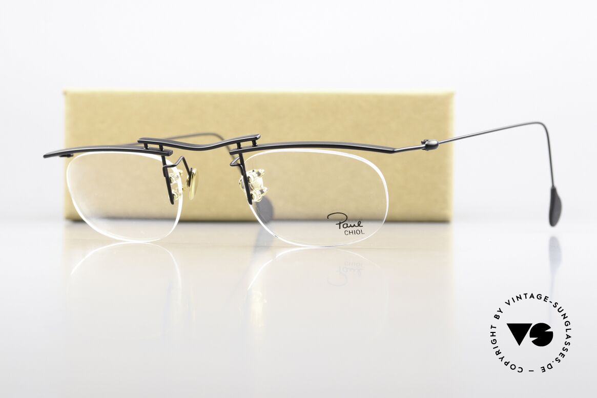 Paul Chiol 10 Art And Craft Eyeglasses, the frame can be glazed as desired (even varifocal), Made for Men and Women