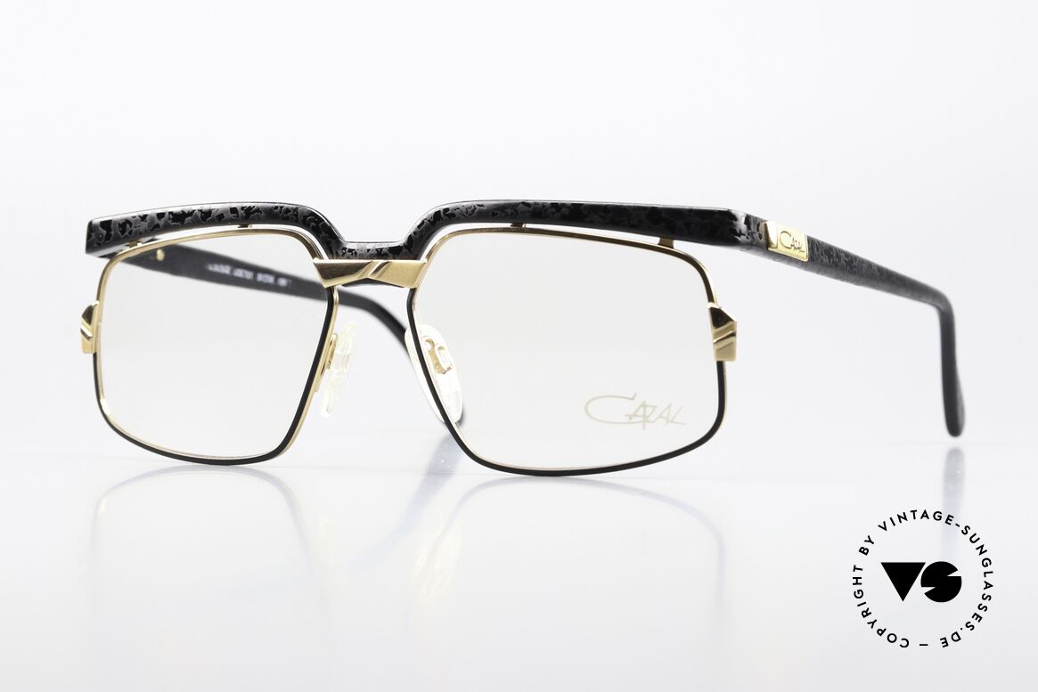 Cazal 246 Genuine 90's Designer Specs, crazy vintage Cazal eyeglasses of the early 90's, Made for Men and Women