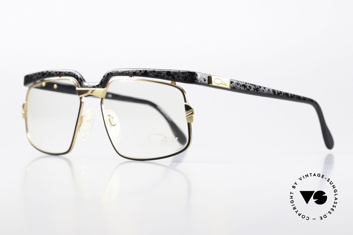 Cazal 246 Genuine 90's Designer Specs, extraordinary designer piece (distinctive Cazal), Made for Men and Women