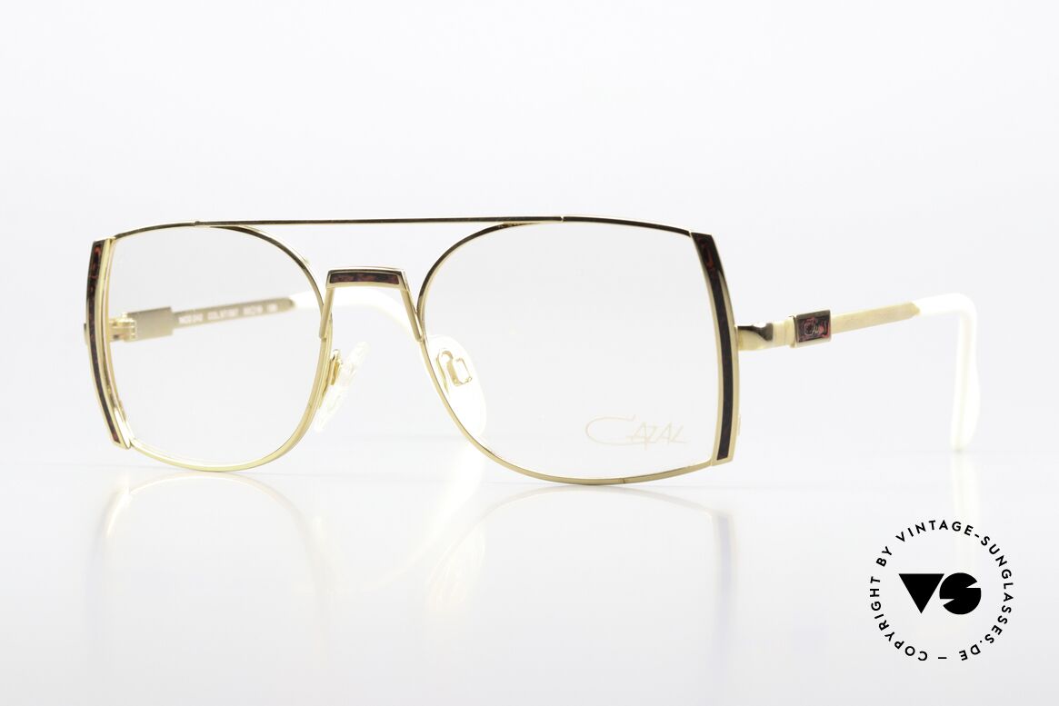 Cazal 242 Tyga Hip Hop Vintage Frame, old school vintage Hip Hop eyeglasses by CAZAL, Made for Men and Women