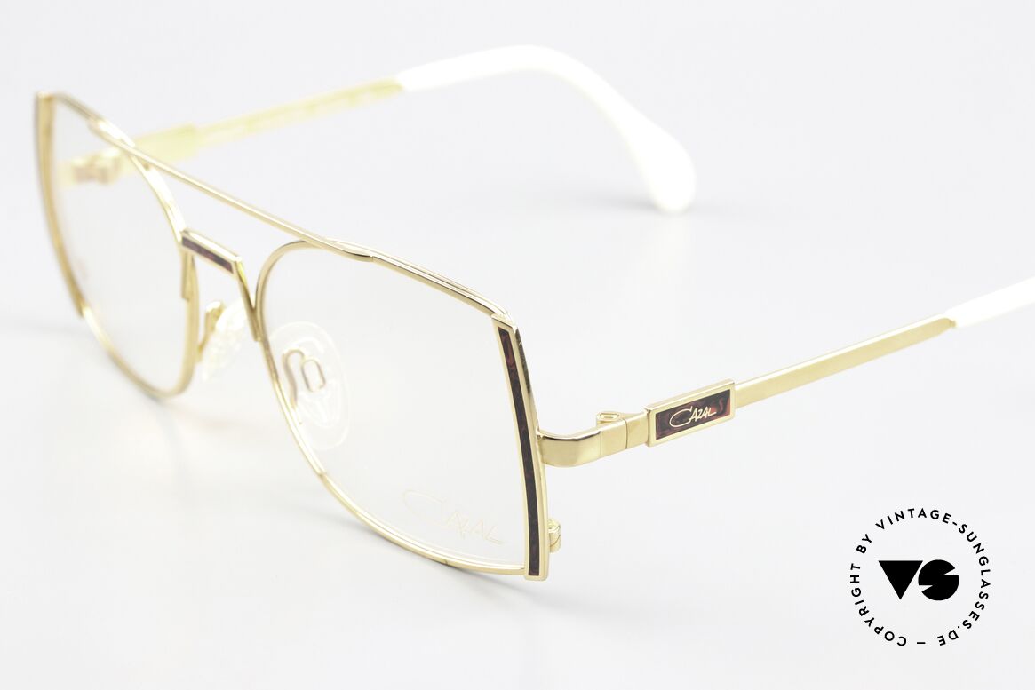 Cazal 242 Tyga Hip Hop Vintage Frame, never worn (like all our rare old HipHop-Cazals), Made for Men and Women