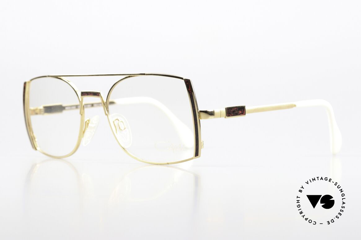 Cazal 242 Tyga Hip Hop Vintage Frame, square-edged design and best quality (handmade), Made for Men and Women