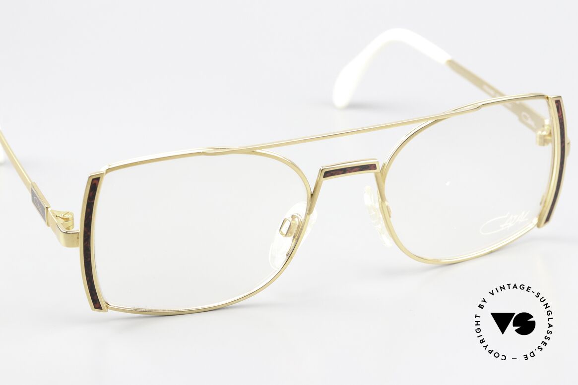Cazal 242 Tyga Hip Hop Vintage Frame, NO retro frame, but an app. 35 years old original!, Made for Men and Women