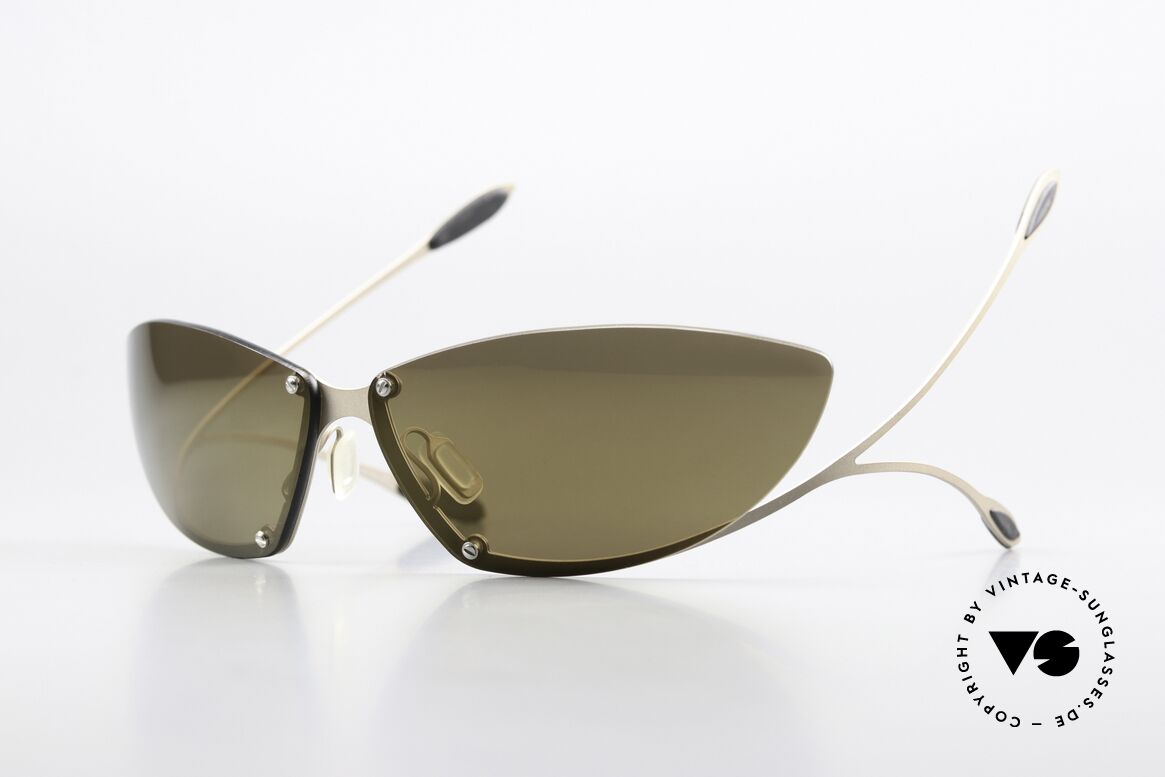 Parasite Loa Matrix Sunglasses Morpheus, futurtistic Parasite sunglasses, mod. LOA V01 009, Made for Men and Women