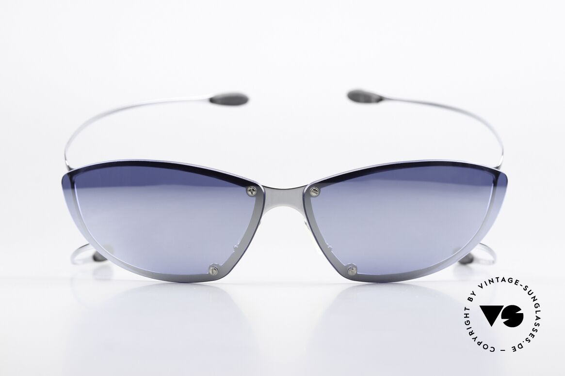 Parasite Sporn Star Futuristic Sunglasses 2005, Parasite is an independent French eyewear brand, Made for Men and Women
