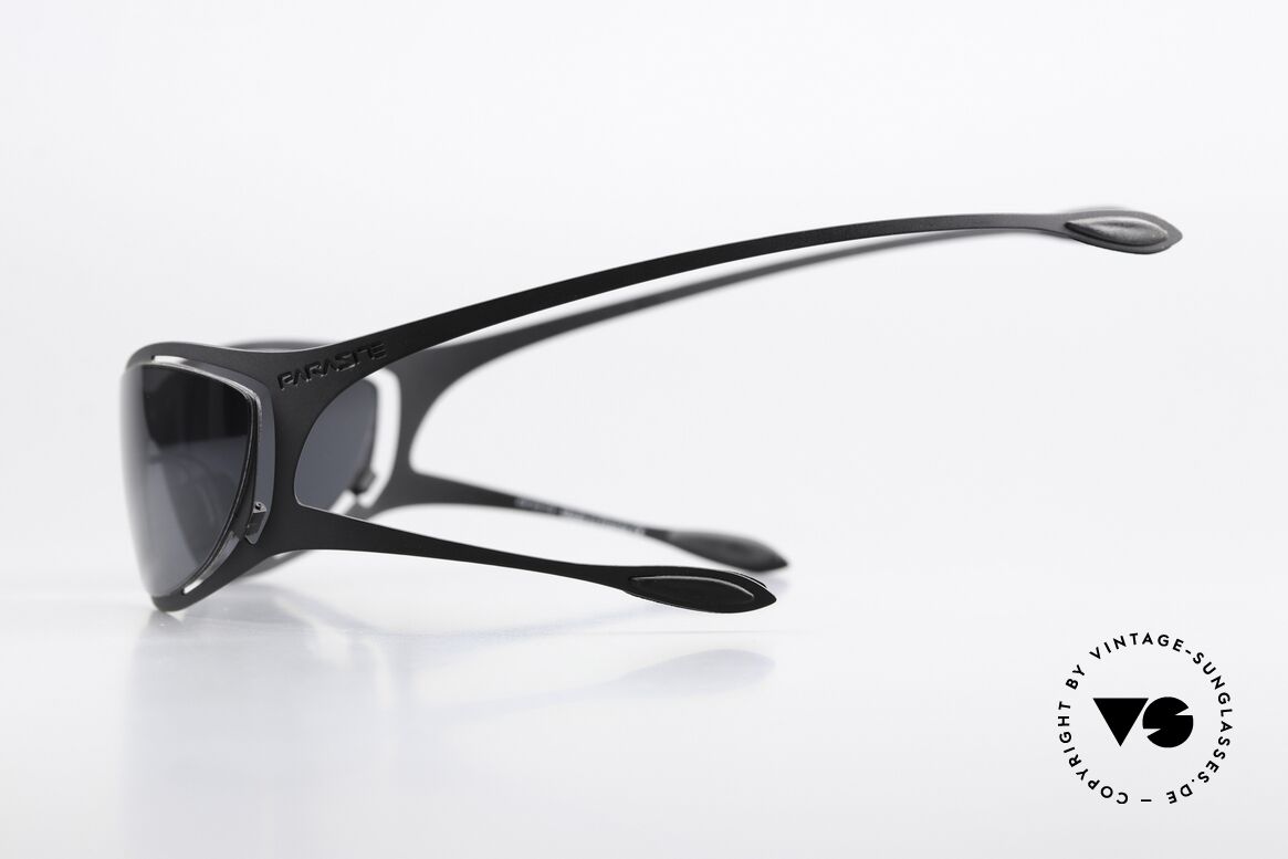 Parasite Morph Science-Fiction Sunglasses, characteristic double temples = 'STEREO' system, Made for Men and Women