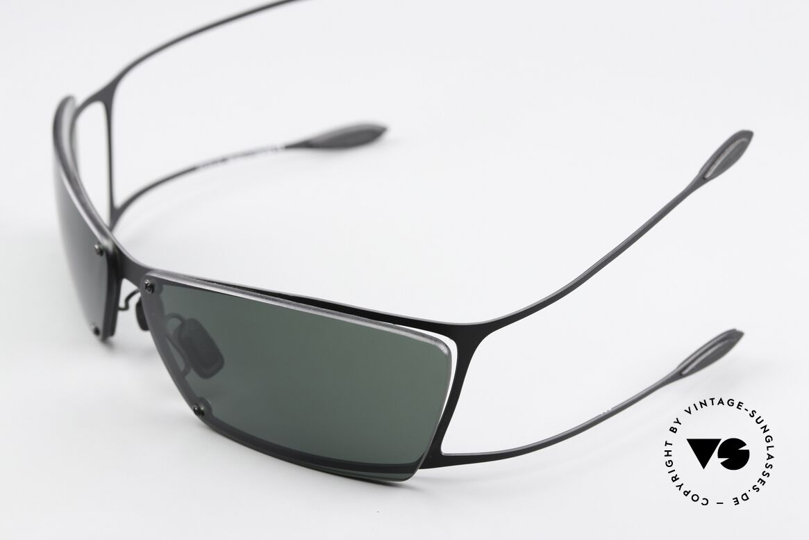 Parasite Sporn Experimental Sunglasses, characteristic double temples = 'STEREO' system, Made for Men and Women