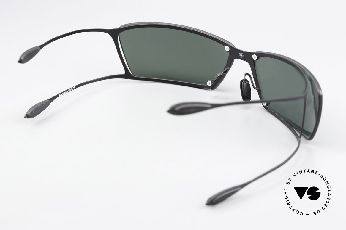 Parasite Sporn Experimental Sunglasses, experimental / avant-garde sunglasses; eye-catcher, Made for Men and Women