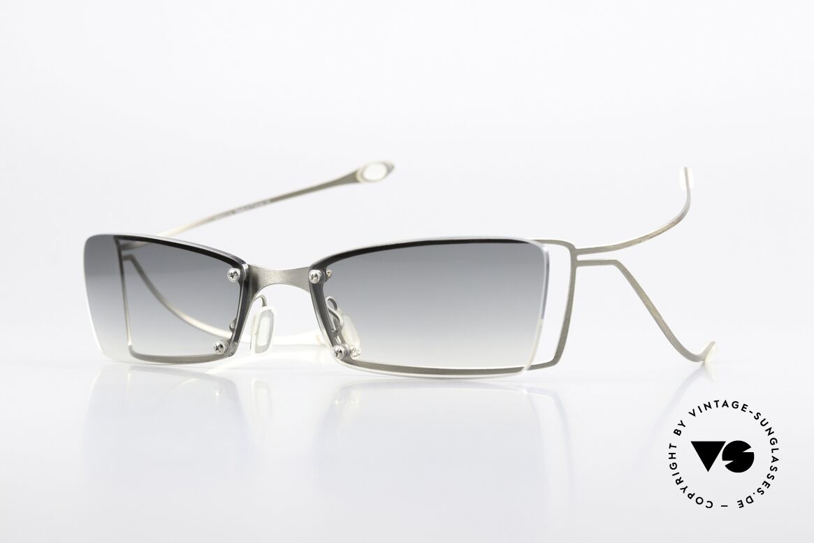 Parasite Hybride 3 From Which Sci-Fi Movie?, futurtistic Parasite sunglasses, HYBRIDE 3 C01, Made for Men and Women