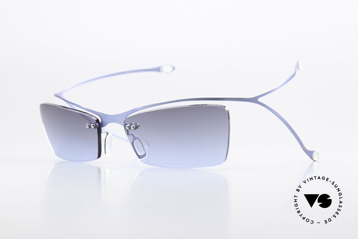 Parasite Hybride 0 Double Stereo Temples, futurtistic Parasite sunglasses, HYBRIDE 0 C04, Made for Men and Women