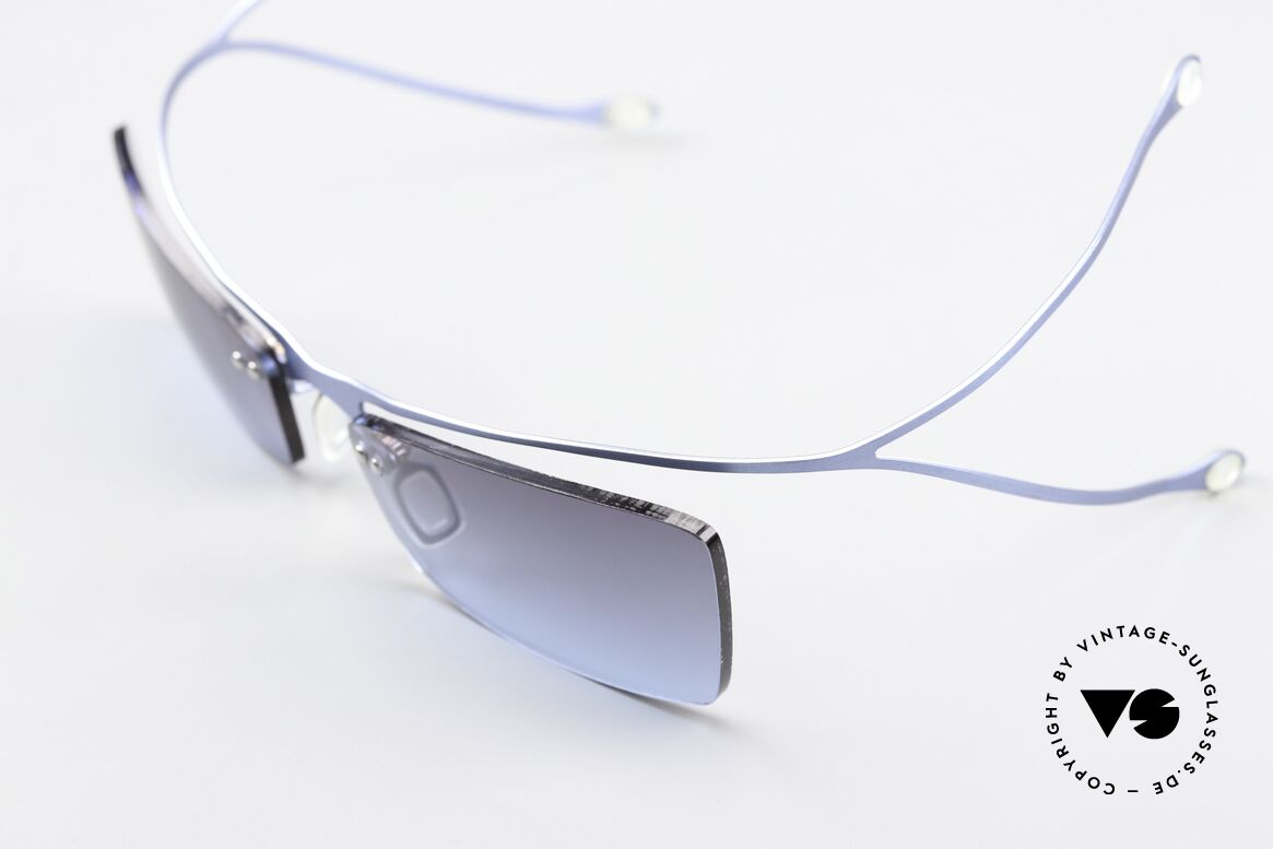 Parasite Hybride 0 Double Stereo Temples, Hybride model is from 2005 (unworn & with case), Made for Men and Women