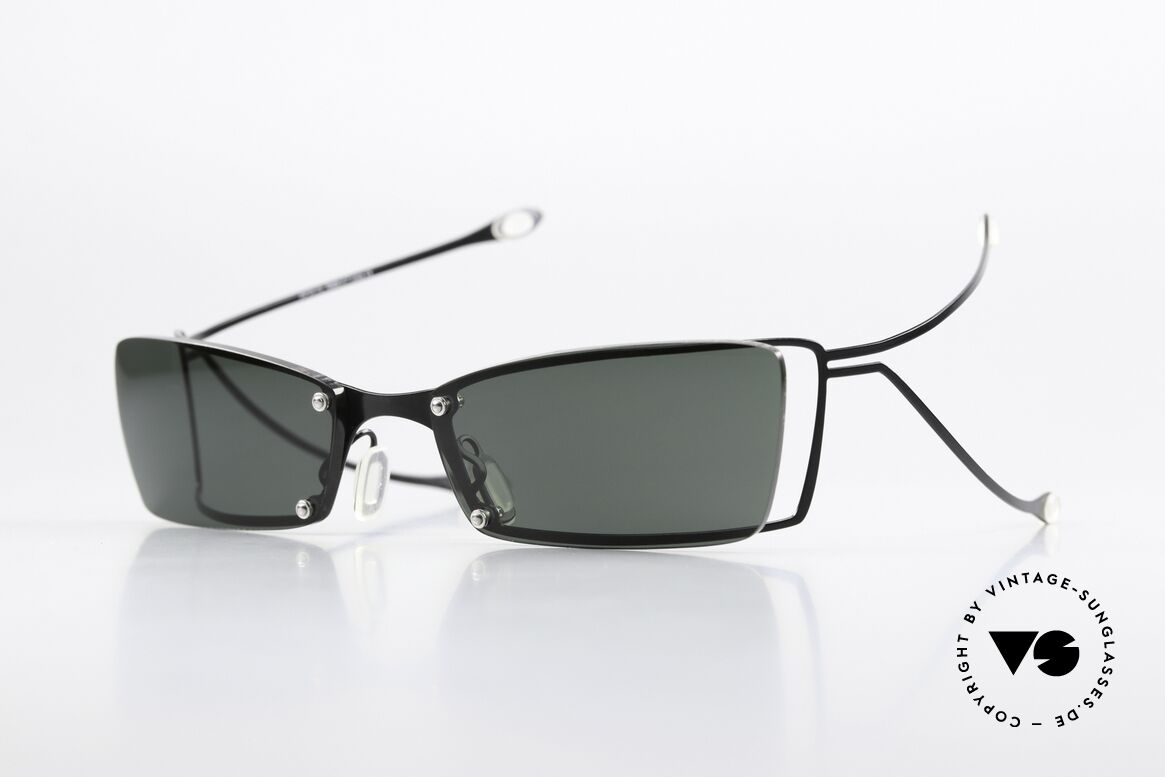 Parasite Hybride 3 Eye-Catcher Sunglasses, futurtistic Parasite sunglasses, HYBRIDE 3 C02, Made for Men and Women