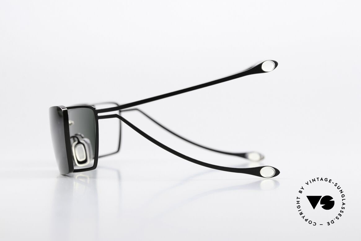Parasite Hybride 3 Eye-Catcher Sunglasses, characteristic double temples = 'STEREO' system, Made for Men and Women