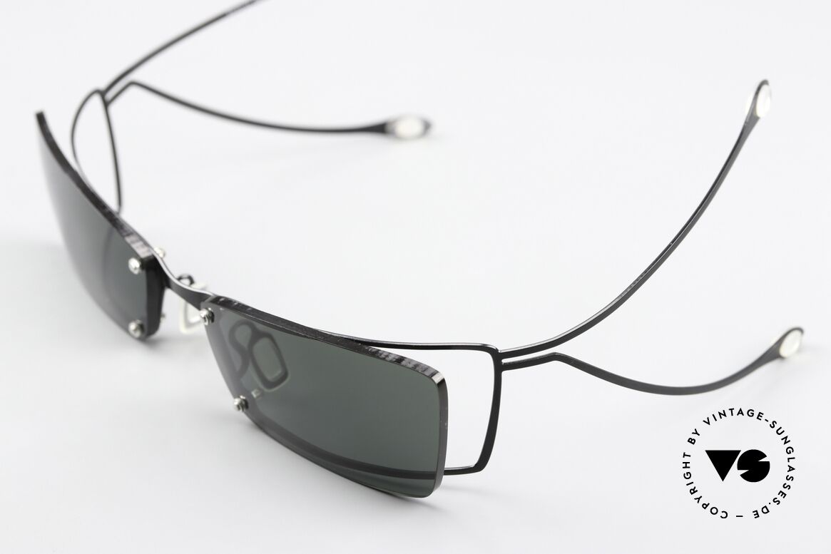 Parasite Hybride 3 Eye-Catcher Sunglasses, Hybride model is from 2005 (unworn & with case), Made for Men and Women