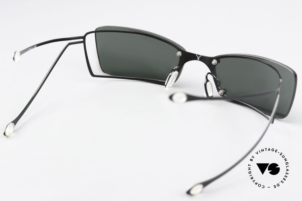Parasite Hybride 3 Eye-Catcher Sunglasses, experimental / avant-garde sunglasses; eye-catcher, Made for Men and Women