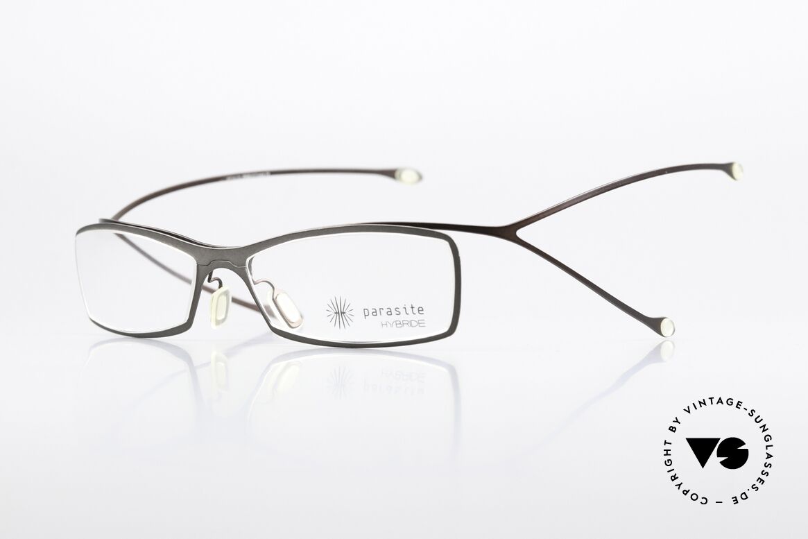 Parasite Siame Long Avantgarde Glasses Sci-Fi, futurtistic Parasite eyeglasses, mod. Siame Long, Made for Men and Women