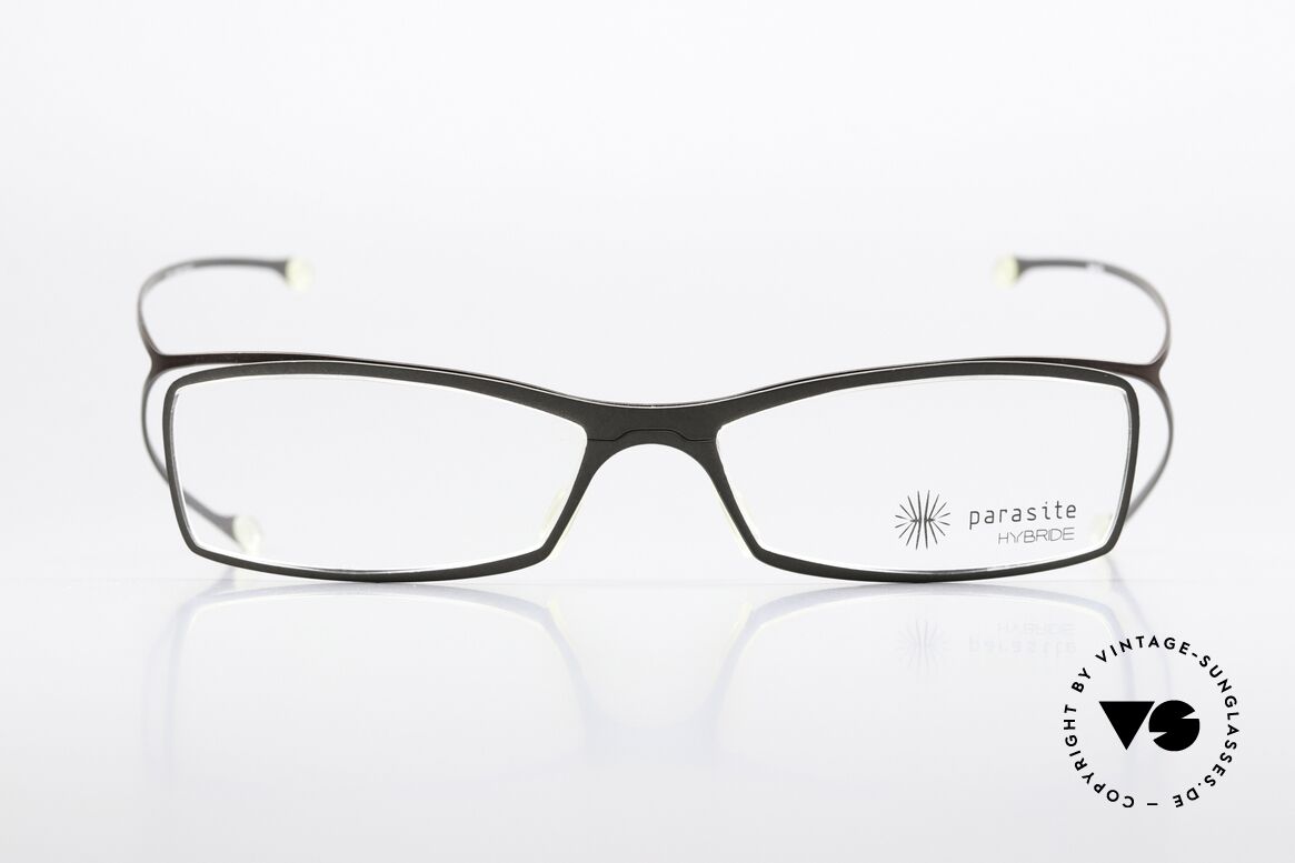 Parasite Siame Long Avantgarde Glasses Sci-Fi, Parasite is an independent French eyewear brand, Made for Men and Women