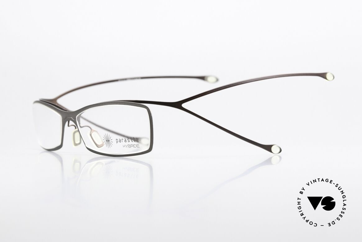 Parasite Siame Long Avantgarde Glasses Sci-Fi, the eyeglasses are influenced by 'Science Fiction', Made for Men and Women