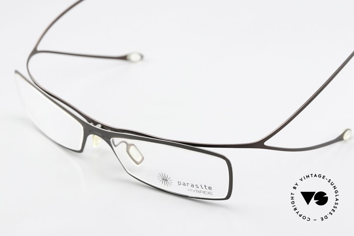 Parasite Siame Long Avantgarde Glasses Sci-Fi, SIAME LONG is from 2005 (unworn and with case), Made for Men and Women