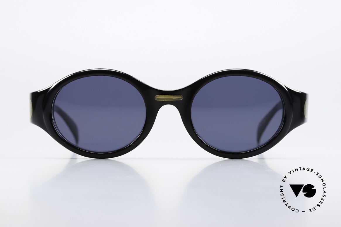 Jean Paul Gaultier 56-2272 Steampunk Designer Shades, brilliant combination of materials; high-end quality, Made for Men and Women