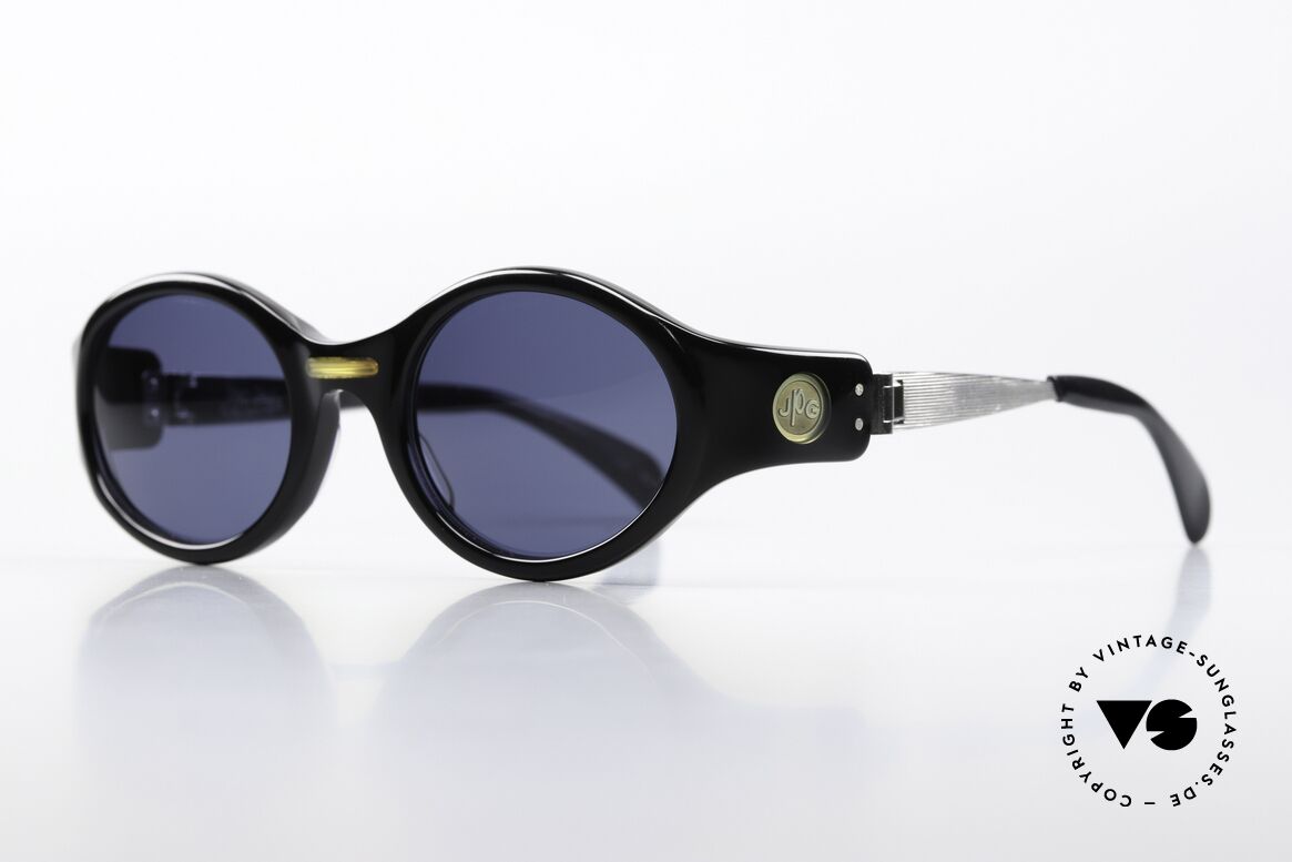 Jean Paul Gaultier 56-2272 Steampunk Designer Shades, industrial design often called as 'Steampunk' shades, Made for Men and Women