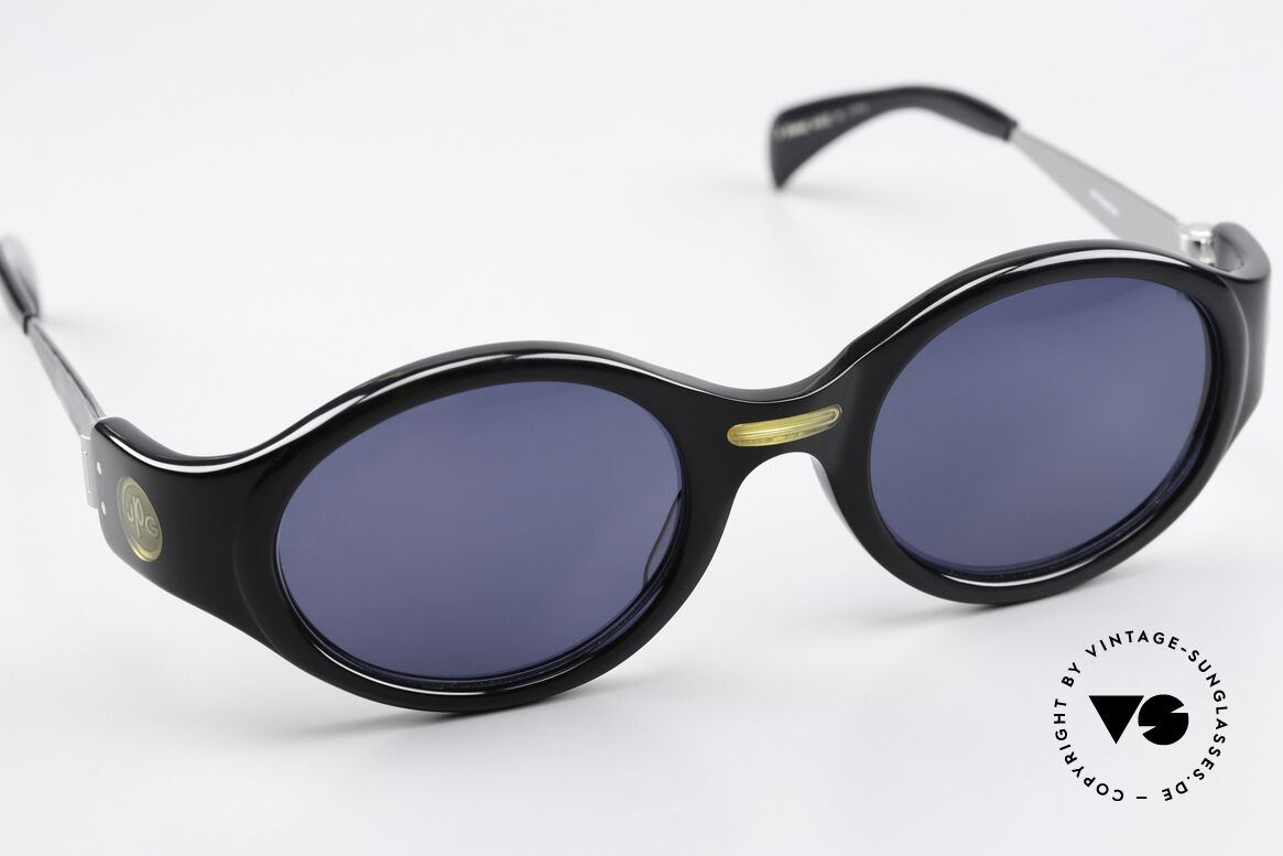 Jean Paul Gaultier 56-2272 Steampunk Designer Shades, new old stock (like all our vintage JP Gaultier shades), Made for Men and Women
