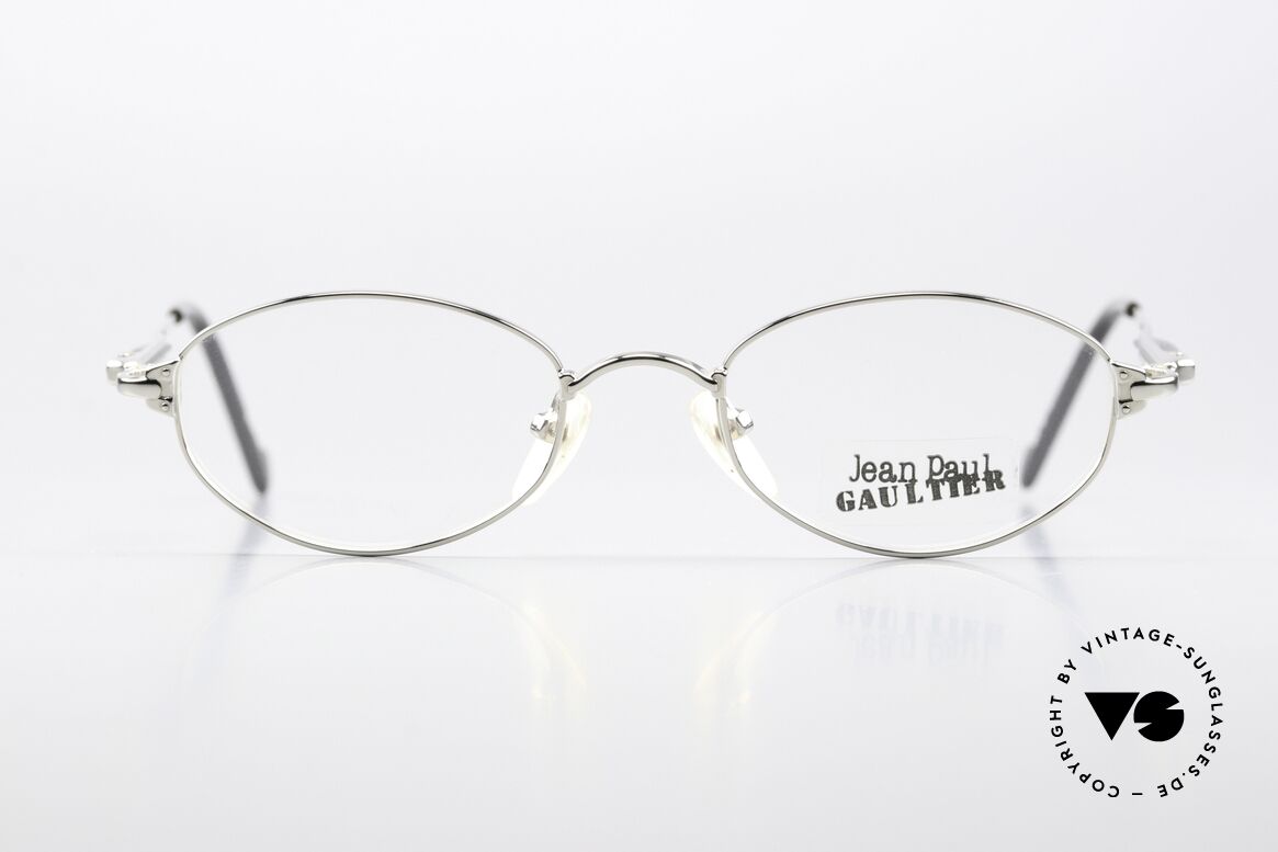 Jean Paul Gaultier 55-8110 Like Belly Gaultier 57-7201, timeless classic in premium quality, made in Japan, Made for Men and Women