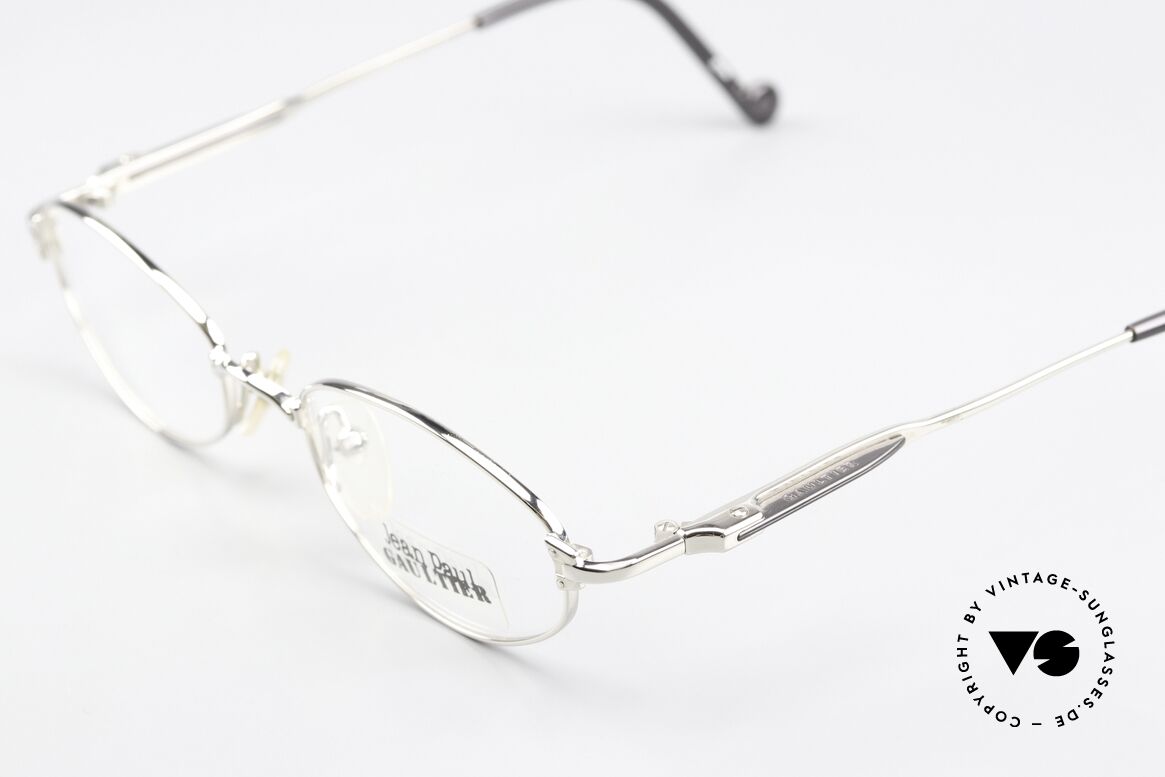 Jean Paul Gaultier 55-8110 Like Belly Gaultier 57-7201, unused (like all our rare JPG Haute Couture specs), Made for Men and Women