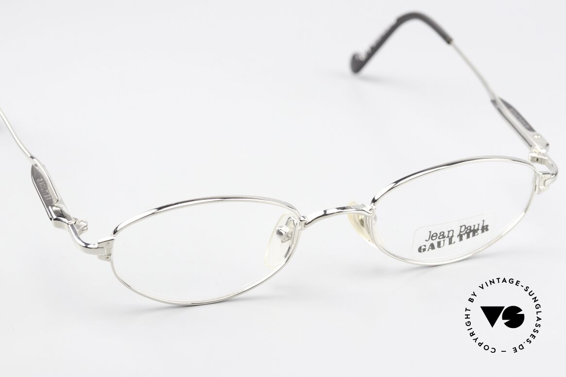 Jean Paul Gaultier 55-8110 Like Belly Gaultier 57-7201, NO RETRO EYEWEAR, but an old original from 1997, Made for Men and Women