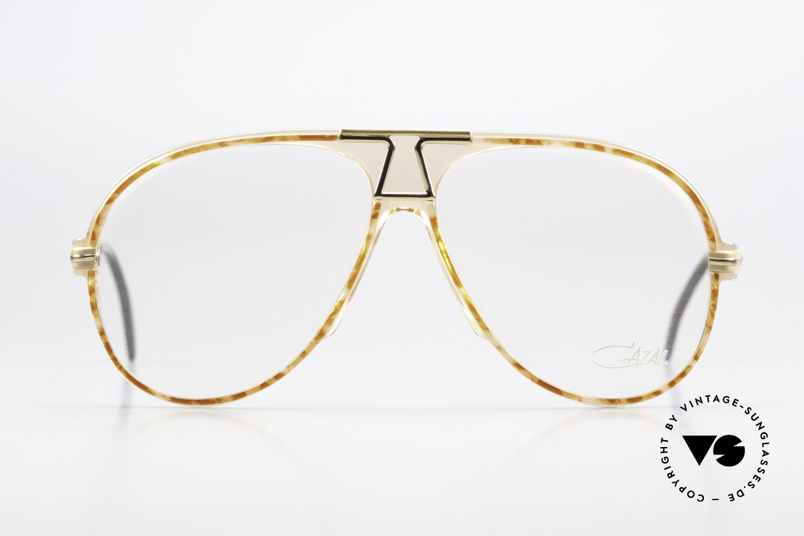 Cazal 622 Designer Specs From 1984, precious original from app. 1984 (Frame W.Germany), Made for Men