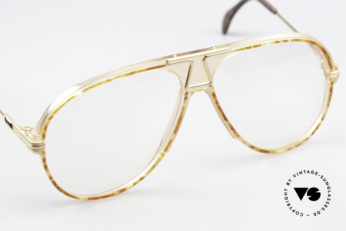 Cazal 622 Designer Specs From 1984, NO retro fashion, but a 40 years old original (unique), Made for Men