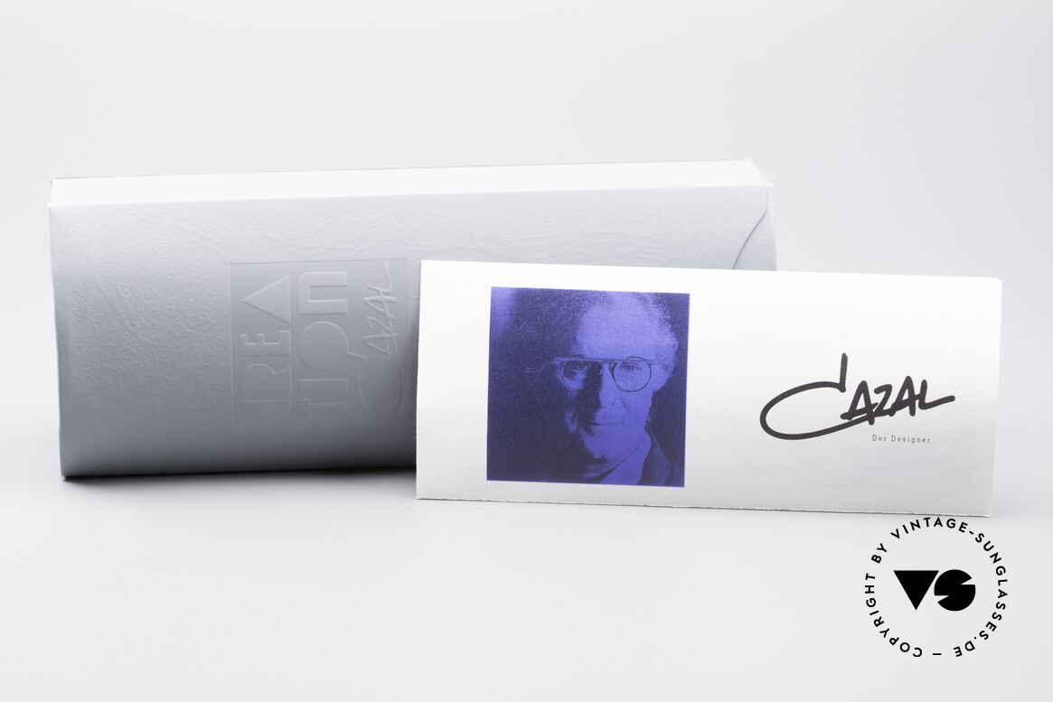 Cazal 622 Designer Specs From 1984, Size: large, Made for Men