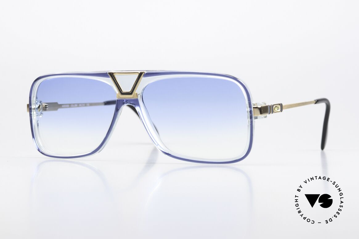 Cazal 635 Jay-Z HipHop Vintage Frame, 80's old school Run DMC Hip Hop scene glasses, Made for Men