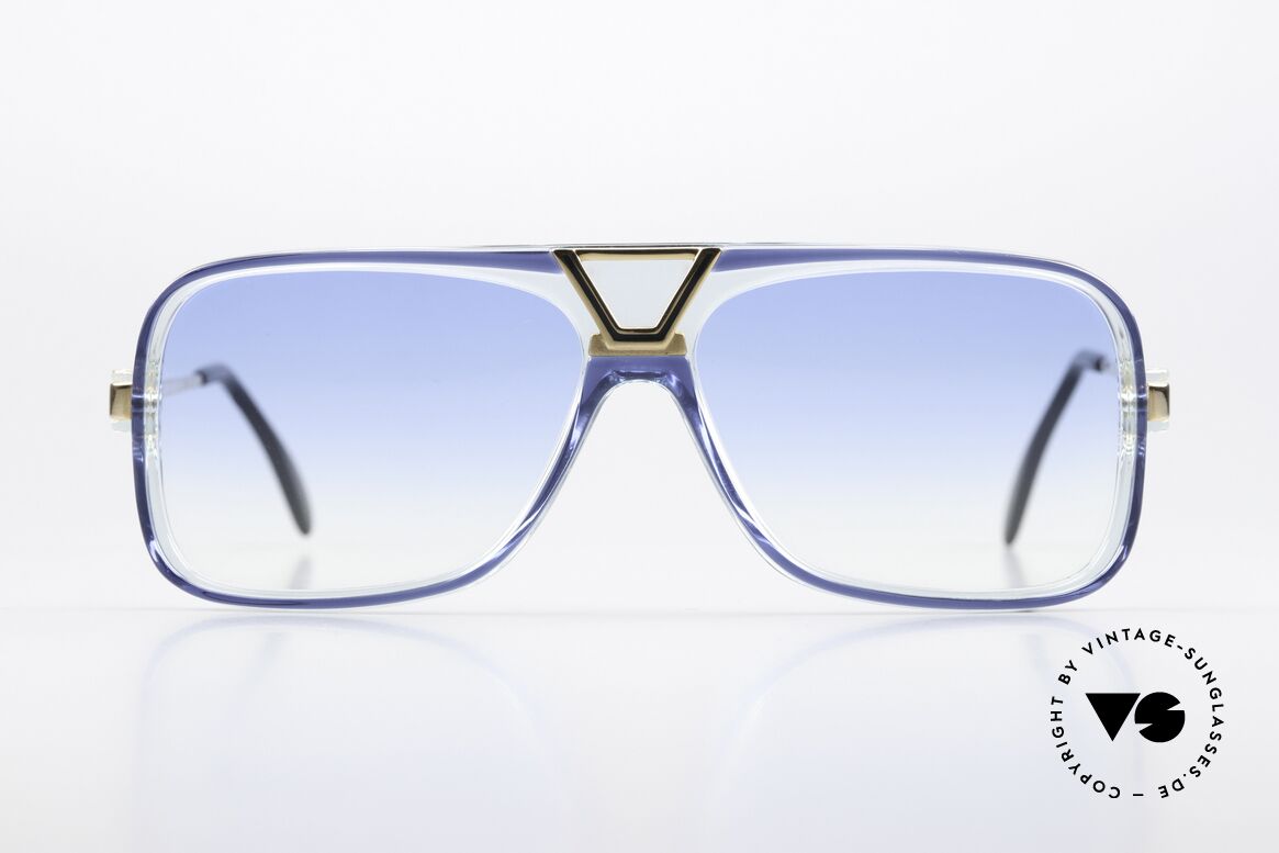 Cazal 635 Jay-Z HipHop Vintage Frame, iconic masterpiece by CAri ZALloni (Mr. Cazal), Made for Men