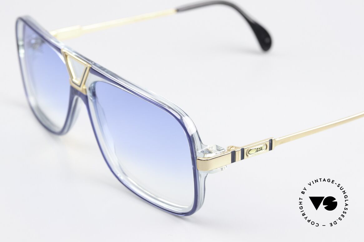 Cazal 635 Jay-Z HipHop Vintage Frame, unworn model in size 59/13, color 256, with case, Made for Men
