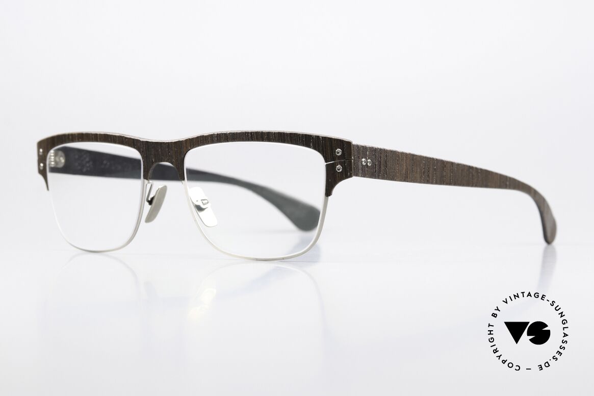 Lucas de Stael Nemus 14 Made From Natural Products, luxury model with leather cover (connoisseur glasses), Made for Men