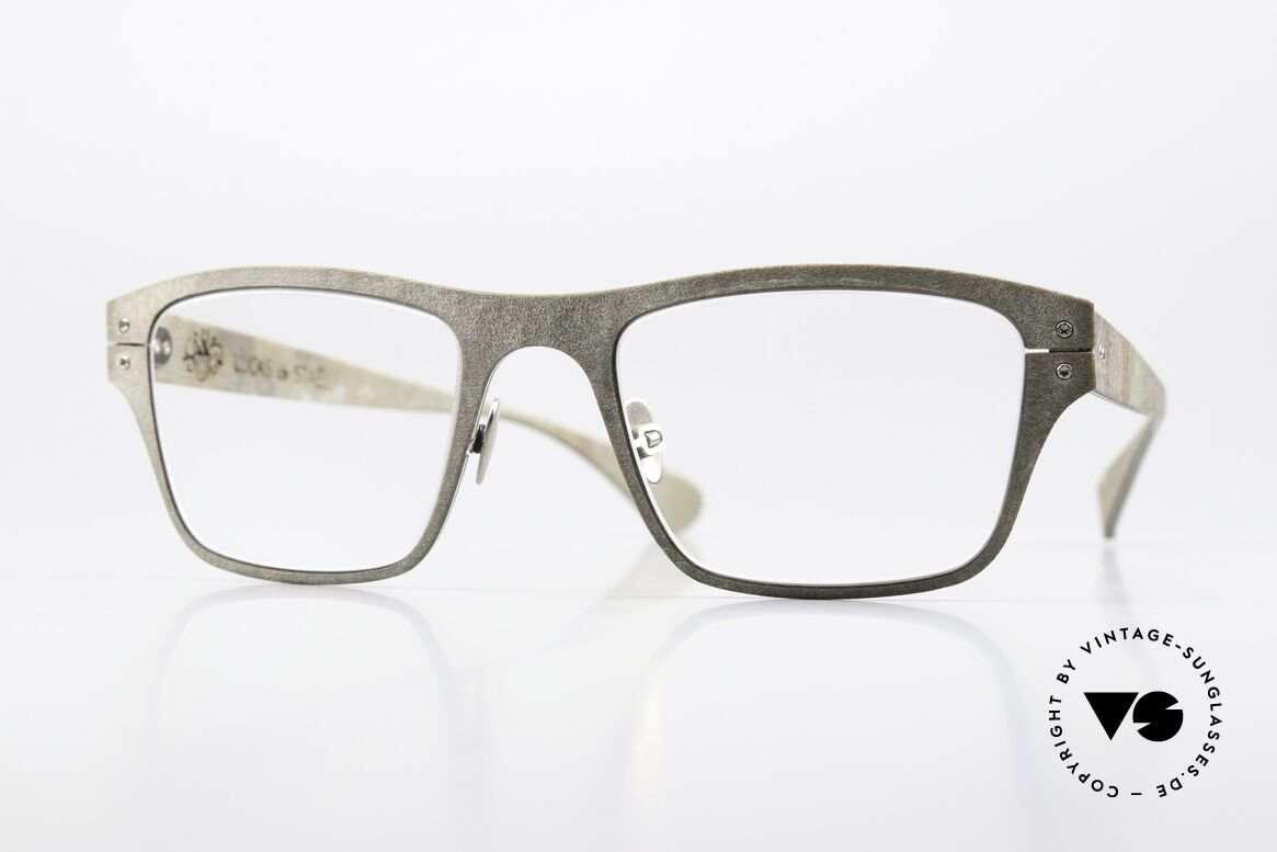 Lucas de Stael Petrus P07 Pearl Schist Leather Covered, LUCAS de STAËL, Petrus P11 in size 51/22, color 02, Made for Men