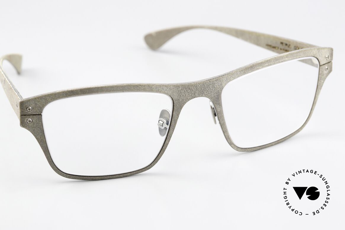 Lucas de Stael Petrus P07 Pearl Schist Leather Covered, from 2017 but unworn (delivered in a case by de Staël), Made for Men