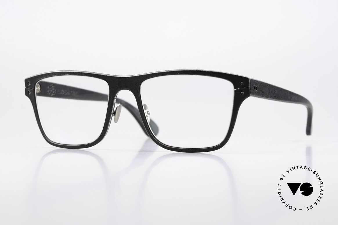 Lucas de Stael Minotaure MR 01 Genuine Cow Leather Frame, LUCAS de STAËL, Minotaure MR01, size 54/20, col. 18, Made for Men