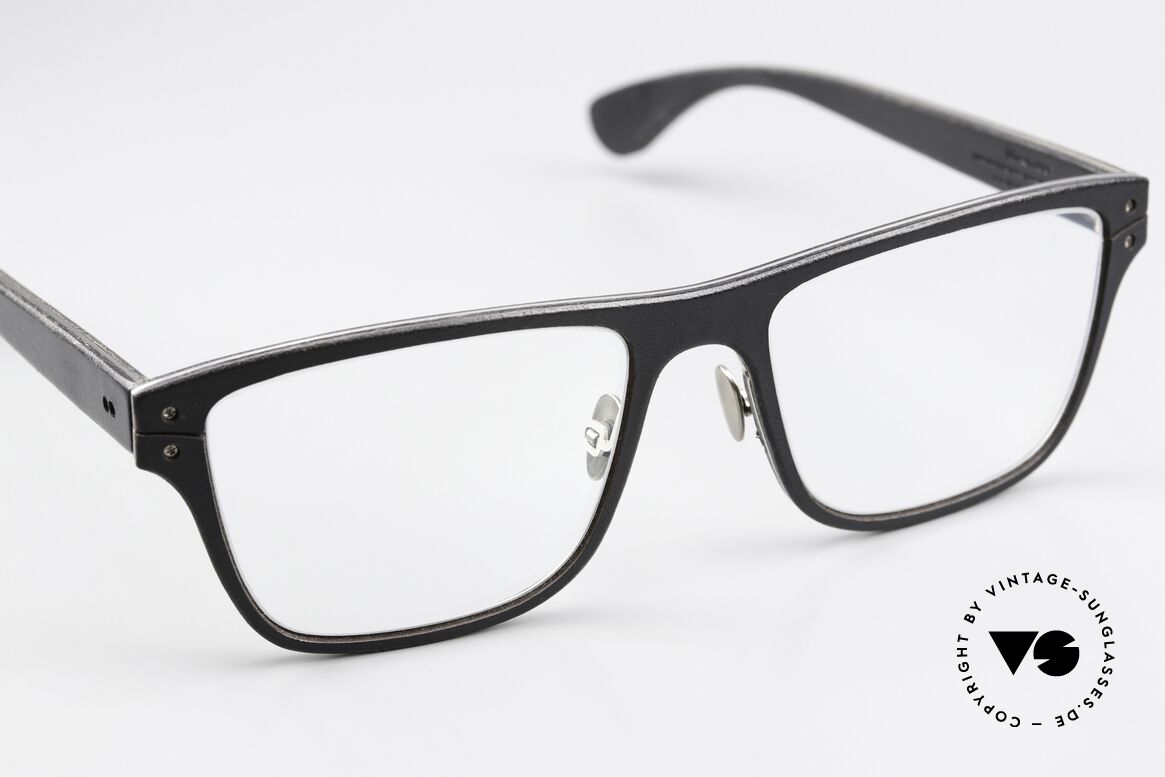 Lucas de Stael Minotaure MR 01 Genuine Cow Leather Frame, from 2017 but unworn (delivered in a case by de Staël), Made for Men