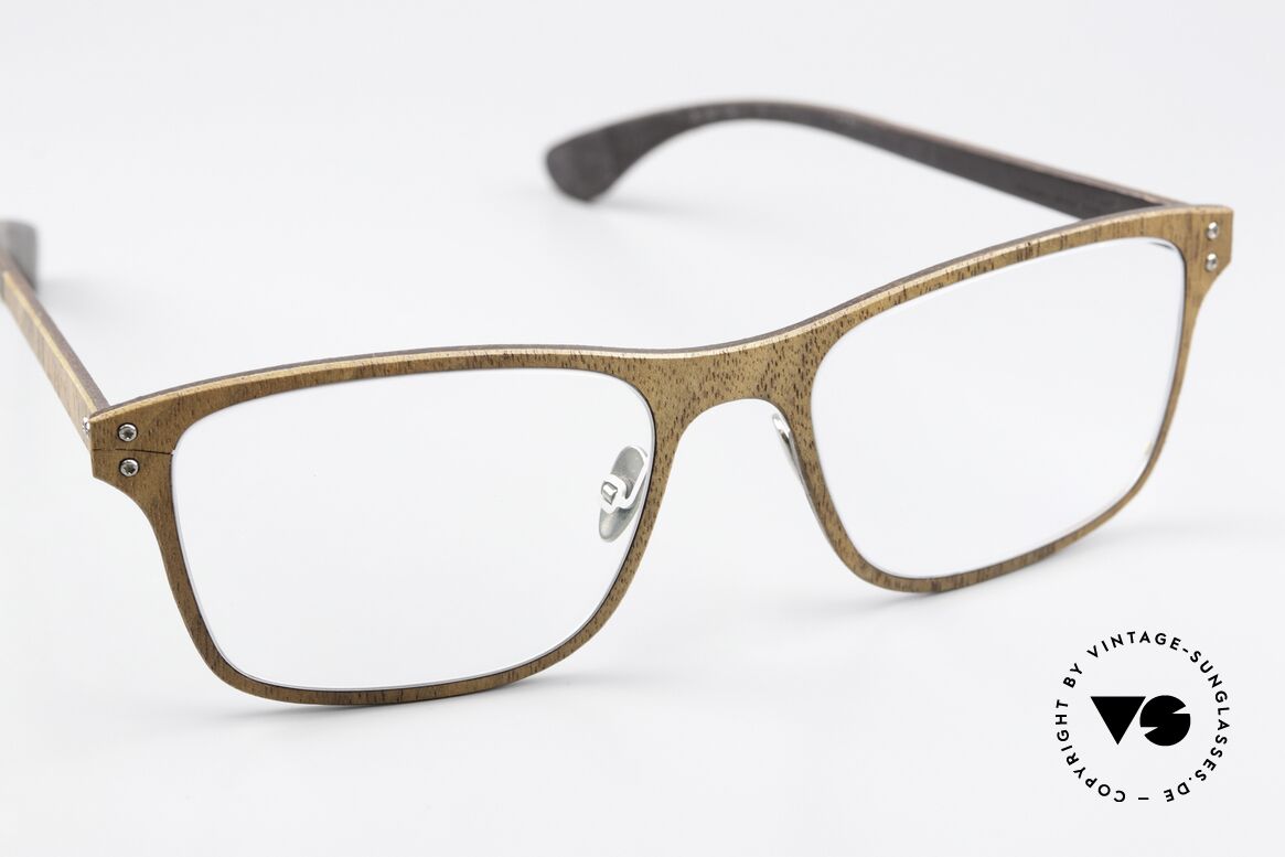 Lucas de Stael Nemus Thin 01 Walnut Dark Brown Leather, from 2018 but unworn (delivered in a case by de Staël), Made for Men and Women