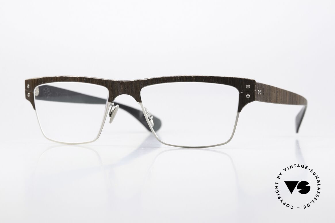 Lucas de Stael Nemus 15 Smoked Oak Black Cow Leather, LUCAS de STAËL, Nemus N14, in size 53/20, color 05, Made for Men