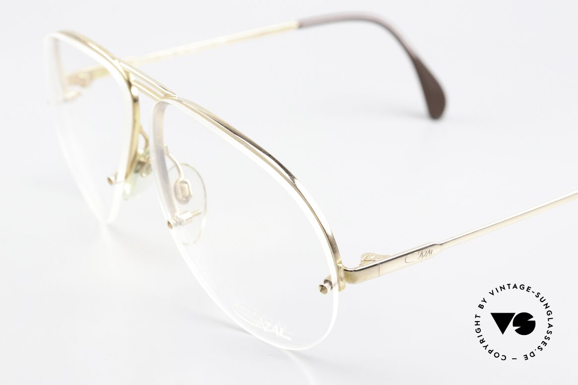 Cazal 715 Men's 80's Designer Glasses, unworn; like all our vintage West Germany Cazals, Made for Men