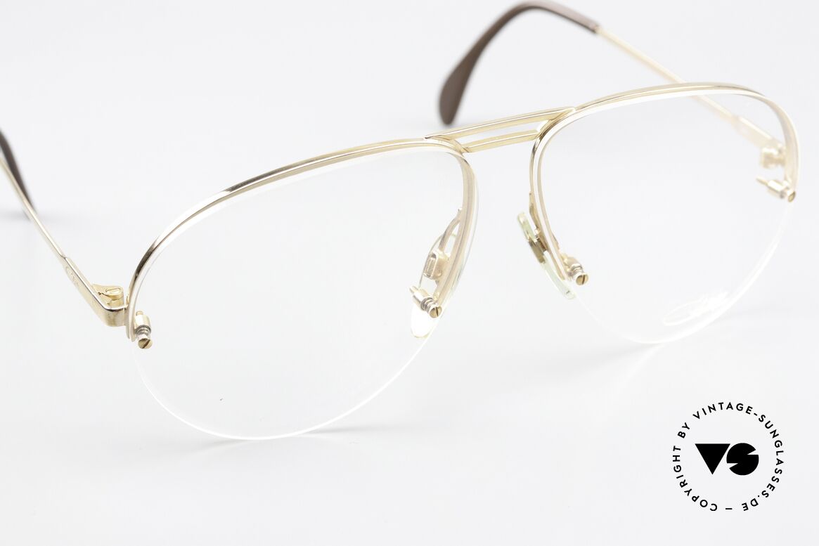 Cazal 715 Men's 80's Designer Glasses, NO retro specs; a rare original from around 1982, Made for Men