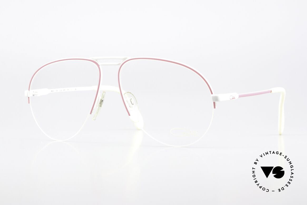 Cazal 726 West Germany Frame 1982, old Cazal glasses 726, size 59/12, color 329, Made for Men and Women