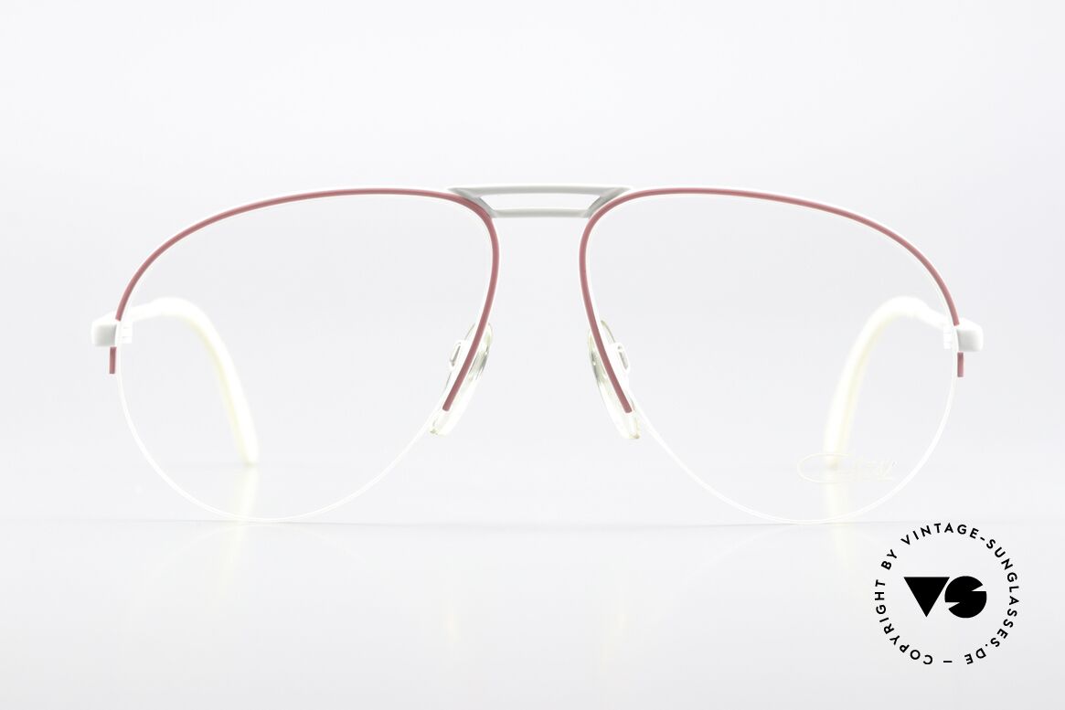 Cazal 726 West Germany Frame 1982, legendary 80's Cazal aviator eyeglass-frame, Made for Men and Women