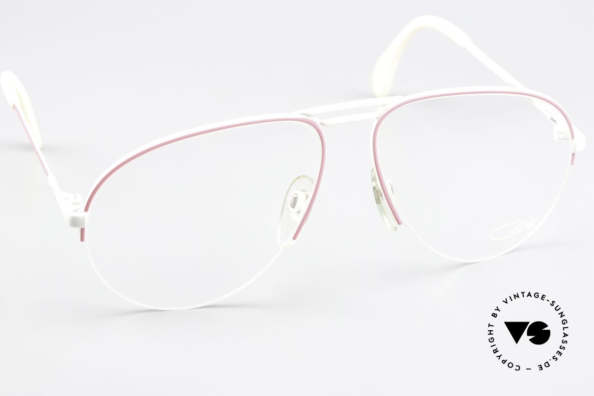 Cazal 726 West Germany Frame 1982, unworn (like all our vintage specs by Cazal), Made for Men and Women