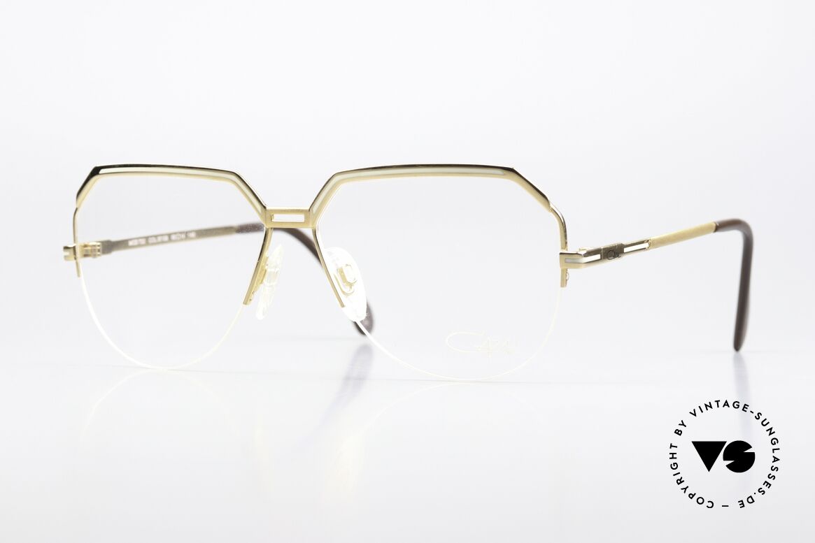 Cazal 732 80's West Germany Glasses, old Cazal glasses, M. 732, size 60/14, col. 97/08, Made for Men